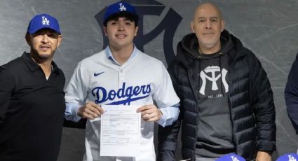 MLB: ¿Quién es Roberto Saucedo Jr, mexicano de 17 años que firmó con Los Ángeles Dodgers?
