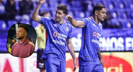 José Paradela, héroe de Cruz Azul en la victoria frente a Puebla; Miguel Borja asistió al juego