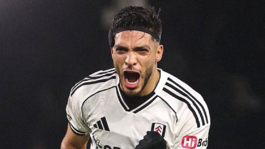 Raúl Jiménez se queda cerca del gol, pero cae con el Fulham frente al Leeds | VIDEO