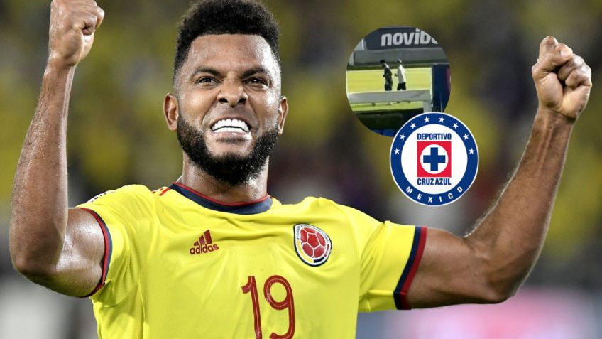 Miguel Borja se integra a Cruz Azul; ya entrena en La Noria ¿Cuándo sería presentado? | VIDEO