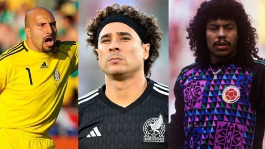 René Higuita y Conejo Pérez respaldan a Guillermo Ochoa en el Mundial 2026 con México