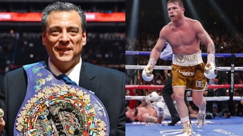 Mauricio Sulaimán celebra que Canelo Álvarez regresa al boxeo: "Retomará su grandeza"