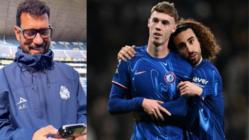 Del Chelsea para el Puebla: Figura de España envía emotivo mensaje a DT de La Franja | VIDEO