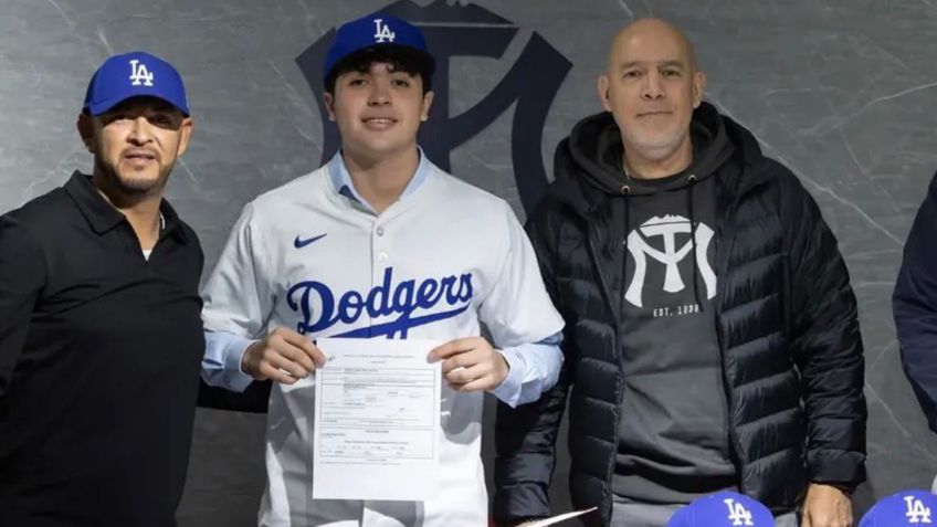 MLB: ¿Quién es Roberto Saucedo Jr, mexicano de 17 años que firmó con Los Ángeles Dodgers?
