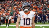 Foto ilustrativa de la nota titulada: NFL 2026: Bo Nix, fuera de los Playoffs por fractura ¿Quién será el QB de Broncos?