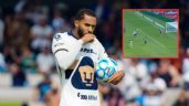 Foto ilustrativa de la nota titulada: Juninho se estrena como goleador de Pumas en empate frente a León | VIDEO