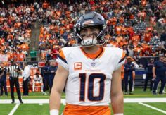 Foto ilustrativa de nota NFL 2026: Bo Nix, fuera de los Playoffs por fractura ¿Quién será el QB de Broncos?