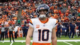 Foto que representa a NFL 2026: Bo Nix, fuera de los Playoffs por fractura ¿Quién será el QB de Broncos?
