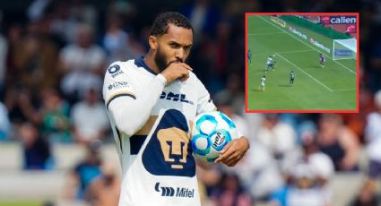 Juninho se estrena como goleador de Pumas en empate frente a León | VIDEO