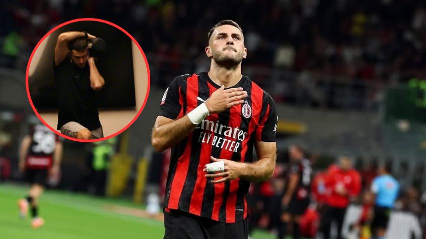 Santiago Gimenez intensifica su entrenamiento para volver al Milan: ¿Cuándo jugará de nuevo? | VIDEO