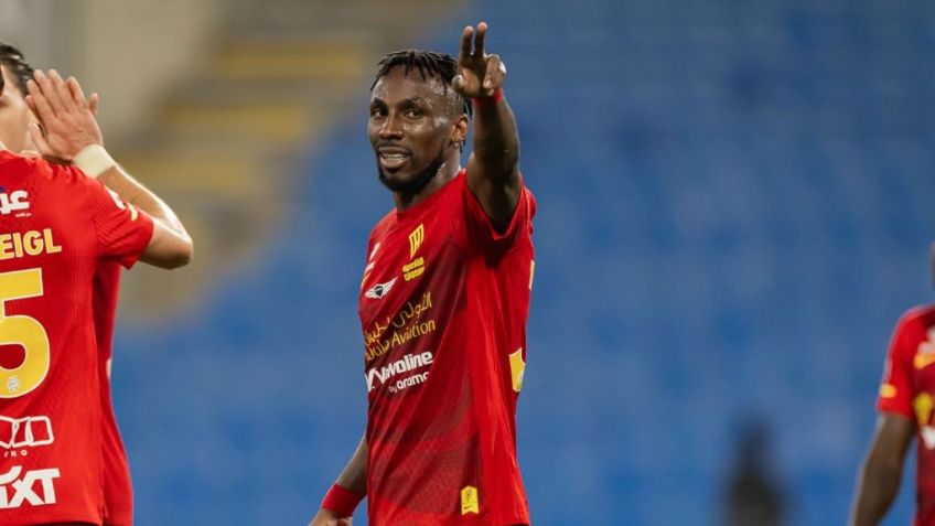 Julián Quiñones anota en la victoria de Al Qadisiya frente Al-Hazm en la liga árabe | VIDEO