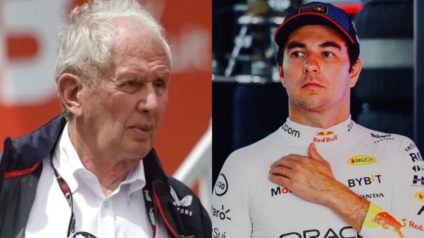 Helmut Marko arremete contra Checo Pérez y recuerda su fichaje con Red Bull: “Nos equivocamos”