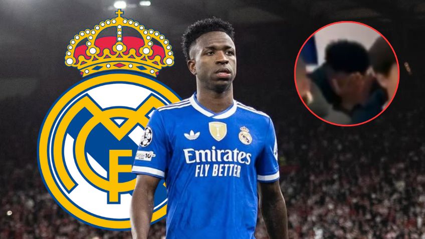 Vinicius tendría pensado dejar al Real Madrid: “No me quieren”