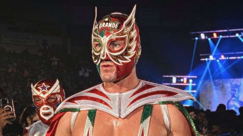 AAA: El Grande Americano reitera su amor por los fans mexicanos: "Los mejores del mundo"