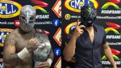 Foto ilustrativa de la nota titulada: CMLL: Templario y Titán retienen sus campeonatos mundiales ante Bandido y Komander