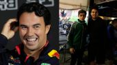 Foto ilustrativa de la nota titulada: Checo Pérez reacciona a su foto con un joven Franco Colapinto: “Me hiciste sentir viejo”