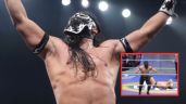 Foto ilustrativa de la nota titulada: CMLL: Bandido debuta en la Arena Puebla con espectacular victoria ante Ángel de Oro