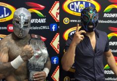Foto ilustrativa de nota CMLL: Templario y Titán retienen sus campeonatos mundiales ante Bandido y Komander