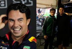 Foto ilustrativa de nota Checo Pérez reacciona a su foto con un joven Franco Colapinto: “Me hiciste sentir viejo”