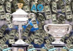 Foto ilustrativa de nota Australian Open 2026: Esta es la MILLONARIA FORTUNA que el campeón se llevará a casa