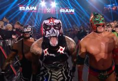 Foto ilustrativa de nota WWE RAW: Penta, Rey Mysterio y Dragon Lee ganan en Irlanda; entrarán al Royal Rumble 2026