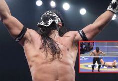 Foto ilustrativa de nota CMLL: Bandido debuta en la Arena Puebla con espectacular victoria ante Ángel de Oro