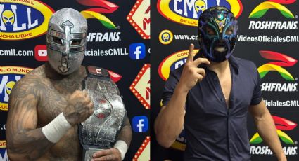 CMLL: Templario y Titán retienen sus campeonatos mundiales ante Bandido y Komander