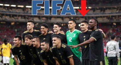 Selección Mexicana cae un escalón en el ranking FIFA; ¿Qué lugar mantiene en enero 2026?