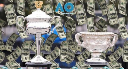 Australian Open 2026: Esta es la MILLONARIA FORTUNA que el campeón se llevará a casa