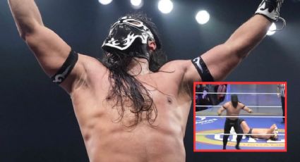 CMLL: Bandido debuta en la Arena Puebla con espectacular victoria ante Ángel de Oro