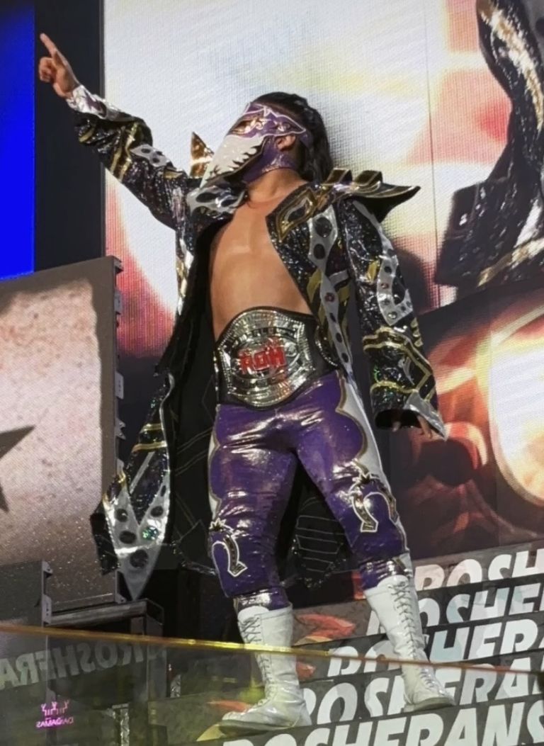 IG: @bandidowrestler