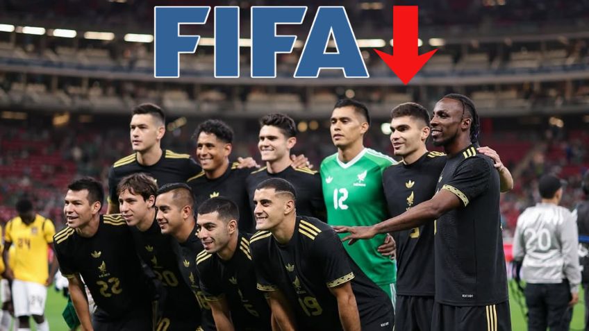 Selección Mexicana cae un escalón en el ranking FIFA; ¿Qué lugar mantiene en enero 2026?
