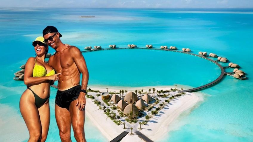 Cristiano Ronaldo y Georgina Rodríguez: Así luce su exclusivo, lujoso y millonario "búnker" | FOTOS