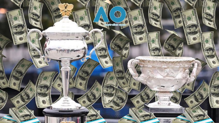 Australian Open 2026: Esta es la MILLONARIA FORTUNA que el campeón se llevará a casa