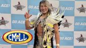 Foto ilustrativa de la nota titulada: Así fue la histórica etapa de Hiroshi Tananashi, el Ace de NJPW, como campeón del CMLL