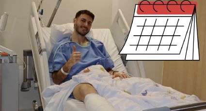 Aumenta el tiempo de recuperación de Santiago Gimenez; recibe burla de su hermana | VIDEO