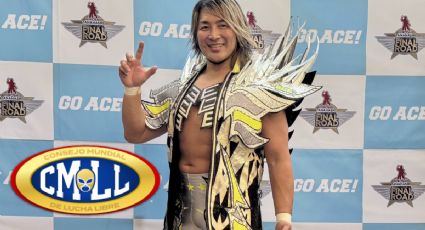 Así fue la histórica etapa de Hiroshi Tananashi, el Ace de NJPW, como campeón del CMLL