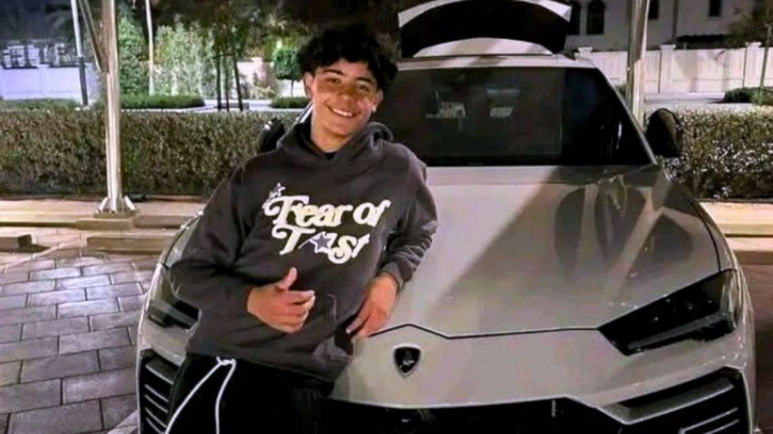 El lujoso primer auto de Cristiano Ronaldo Jr que vale más de 5 millones