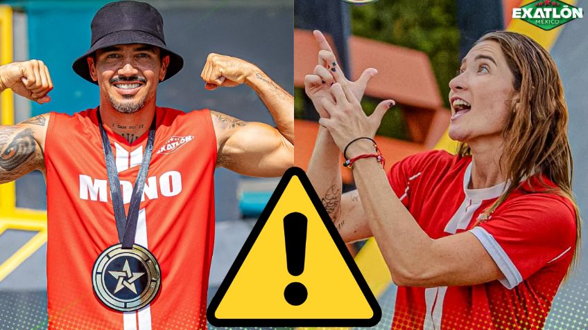 Exatlón México: Mati Álvarez y Mono Osuna, lastimados; ambos recibieron atención médica