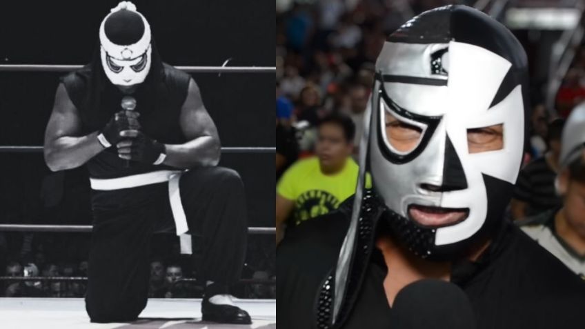 El luchador de AAA que estuvo muerto durante 8 minutos y ahora da esperanza a los atletas