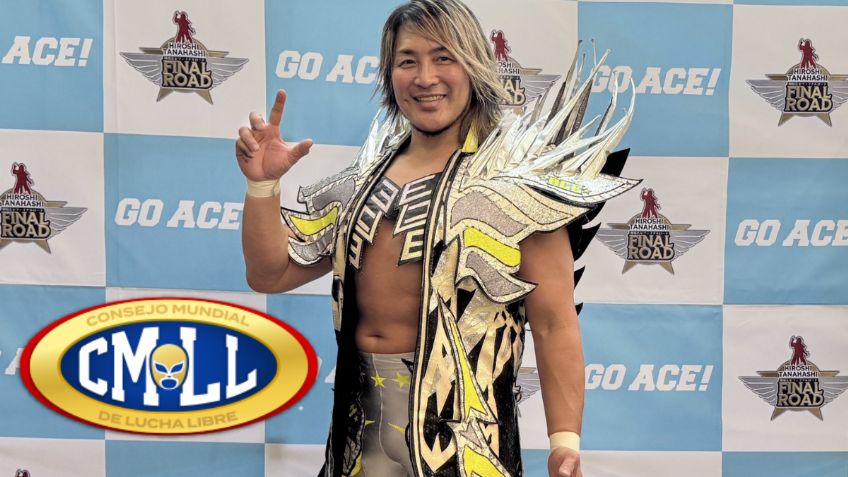Así fue la histórica etapa de Hiroshi Tananashi, el Ace de NJPW, como campeón del CMLL