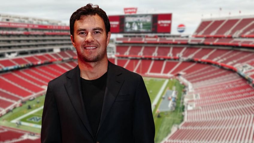 La razón por la que Checo Pérez unirá a la F1 con el Super Bowl LX en California