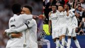 Foto ilustrativa de la nota titulada: Con Mbappé y Vinicius intratables, Real Madrid golea a Mónaco en la Champions League