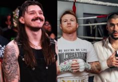 Foto ilustrativa de nota AAA: ¿Por qué Dominik Mysterio arremetió contra Canelo Álvarez y Bad Bunny?