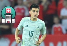 Foto ilustrativa de nota Gilberto Mora, fuera de la Selección Mexicana ante Panamá y Bolivia ¿Quién toma su lugar?