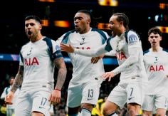 Foto ilustrativa de nota Tottenham doblega al Borussia Dortmund y permanece en lo alto de la Champions League