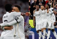 Foto ilustrativa de nota Con Mbappé y Vinicius intratables, Real Madrid golea a Mónaco en la Champions League