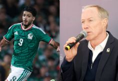 Foto ilustrativa de nota Raúl Jiménez, respaldado por Ivar Sisniega tras polémica por abucheos: "Rinden más con apoyo"