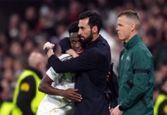 Foto ilustrativa de nota Vinicius rompe el silencio tras abucheos en el Bernabéu: "Me da mucha tristeza"