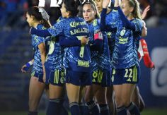 Foto ilustrativa de nota América Femenil "vuela" al liderato de la Liga MX Femenil con golazo de Nancy Antonio